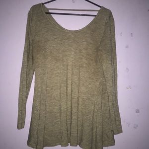 Flowy Long Sleeve Shirt